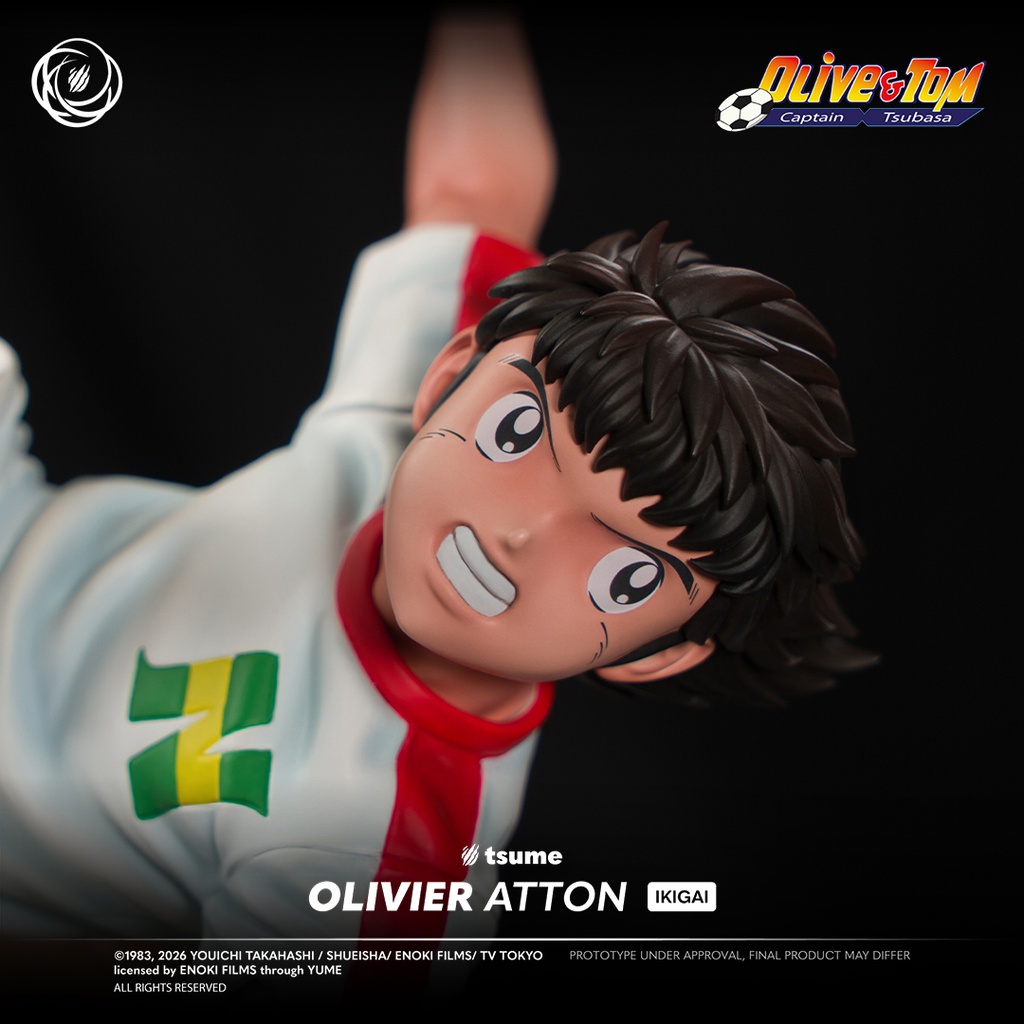 Tsume Studio Captain Tsubasa Tsubasa Oozora