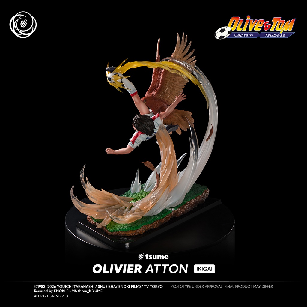 Tsume Studio Captain Tsubasa Tsubasa Oozora