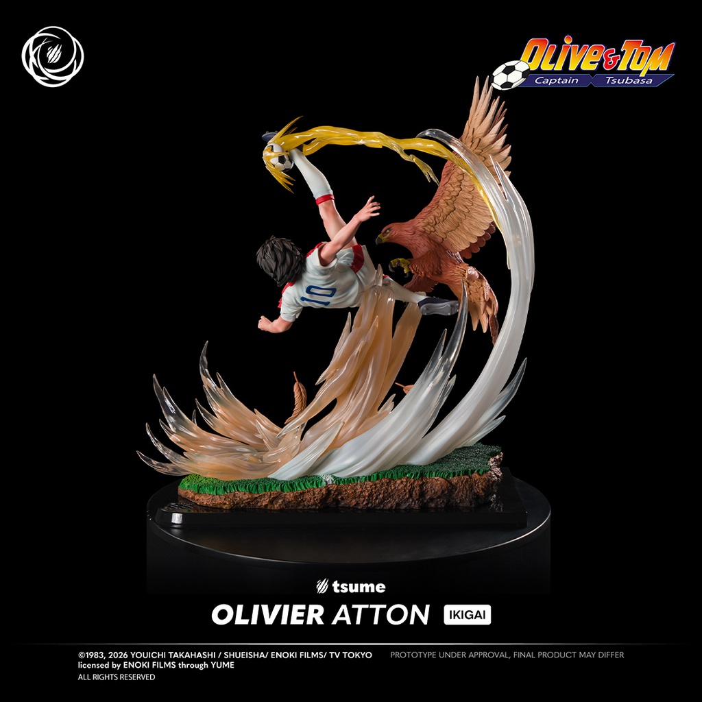 Tsume Studio Captain Tsubasa Tsubasa Oozora
