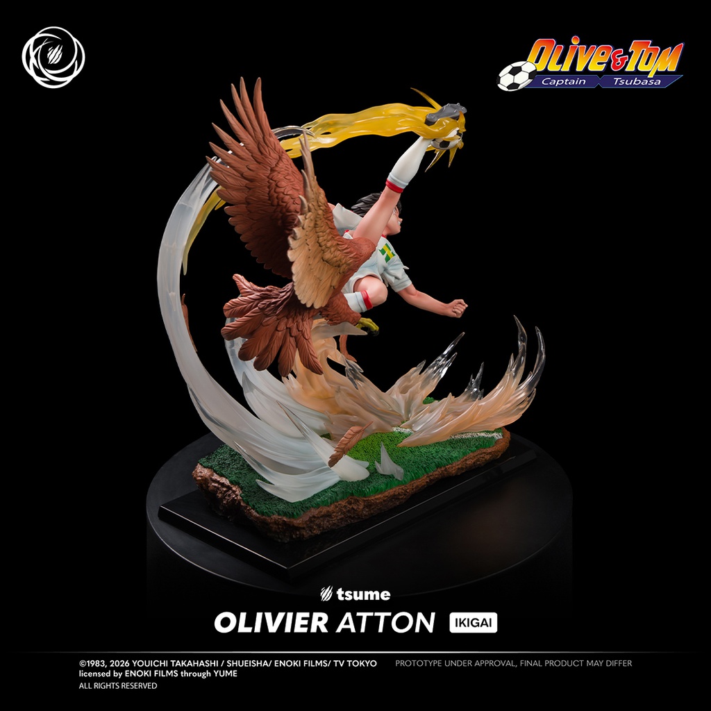 Tsume Studio Captain Tsubasa Tsubasa Oozora