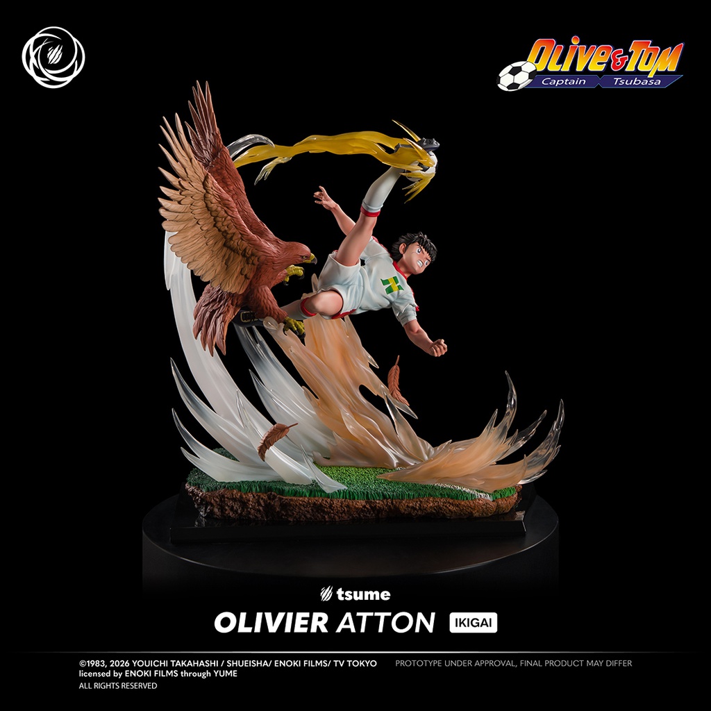Tsume Studio Captain Tsubasa Tsubasa Oozora