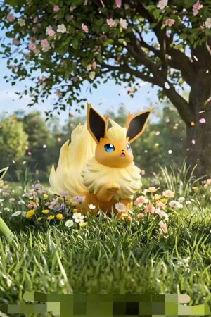 Tu Fang Zhi Zao Studio Pokémon Jolteon Flareon Vaporeon