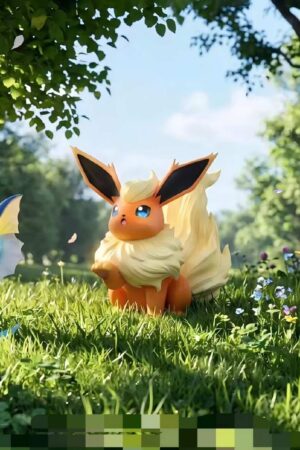 Tu Fang Zhi Zao Studio Pokémon Jolteon Flareon Vaporeon