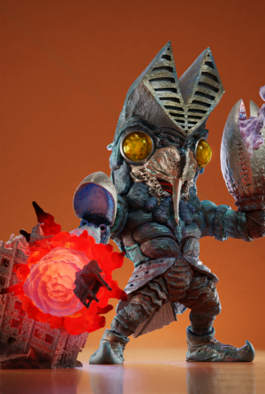 Alternative view of Ultraman Baltan Seijin  TOPGK Statue -ULTRA LAB