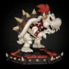 Black Swan Collectibles Super Mario Dry Bowser