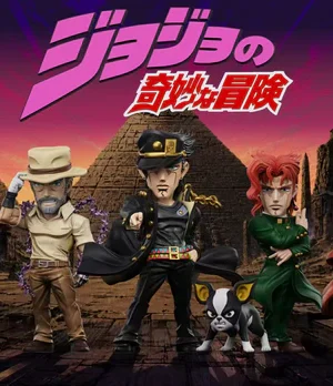 V8 Studio – Muhammad Avdol JoJo's Bizarre Adventure WCF-Style Figure