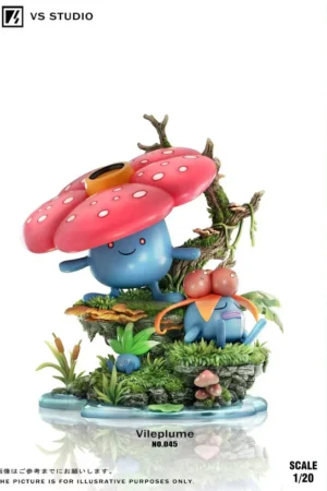VS Studio (Pokémon) Pokémon Oddish Vileplume Gloom Bellossom
