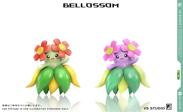 VS Studio (Pokémon) Pokémon Oddish Vileplume Gloom Bellossom