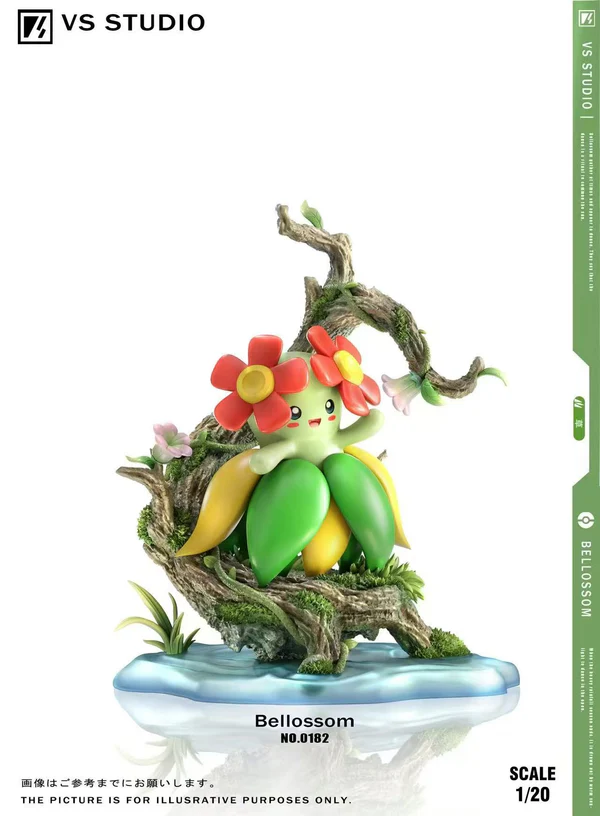 VS Studio (Pokémon) Pokémon Oddish Vileplume Gloom Bellossom