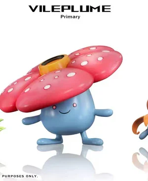 VS Studio (Pokémon) Pokémon Oddish Vileplume Gloom Bellossom