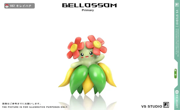 VS Studio (Pokémon) Pokémon Oddish Vileplume Gloom Bellossom
