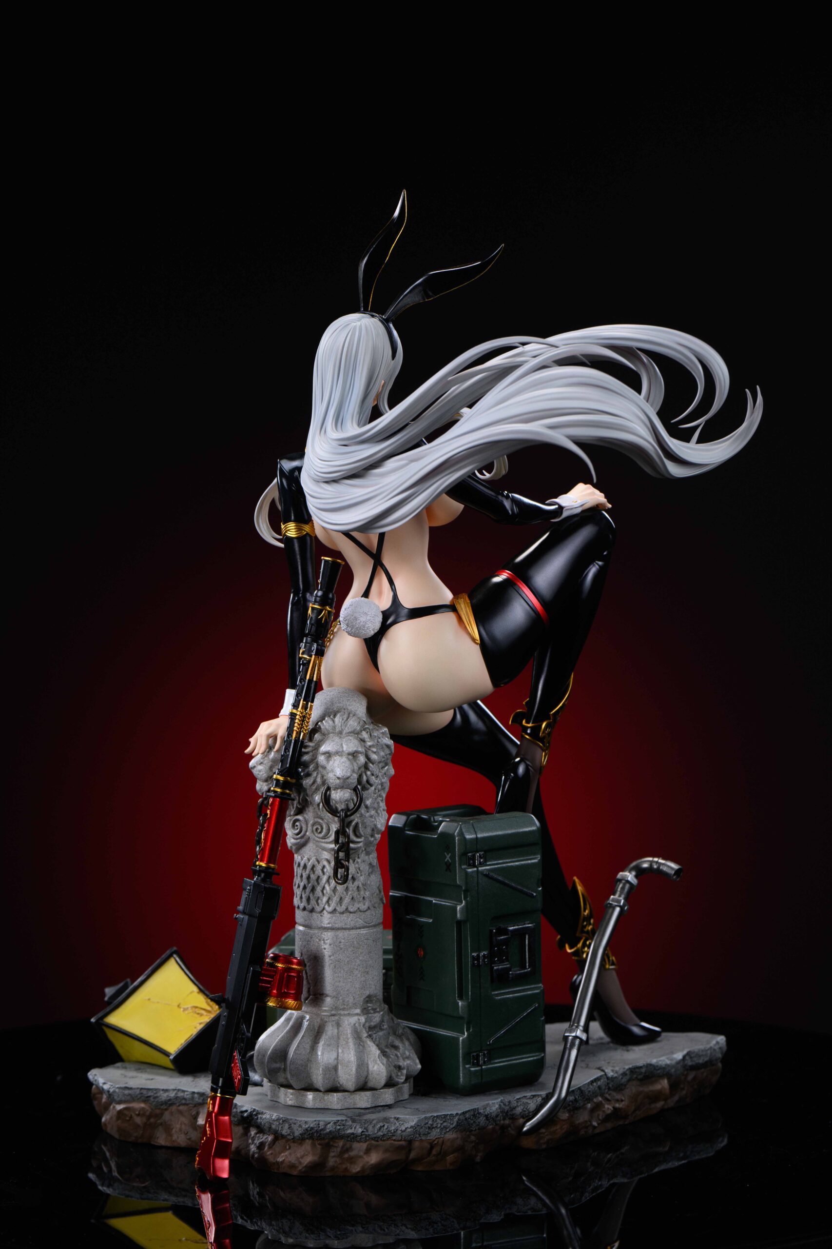 Valkyria Chronicles Selvaria Bles 1/4 Scale TOPGK Statue-Xpic Studio - Image 14
