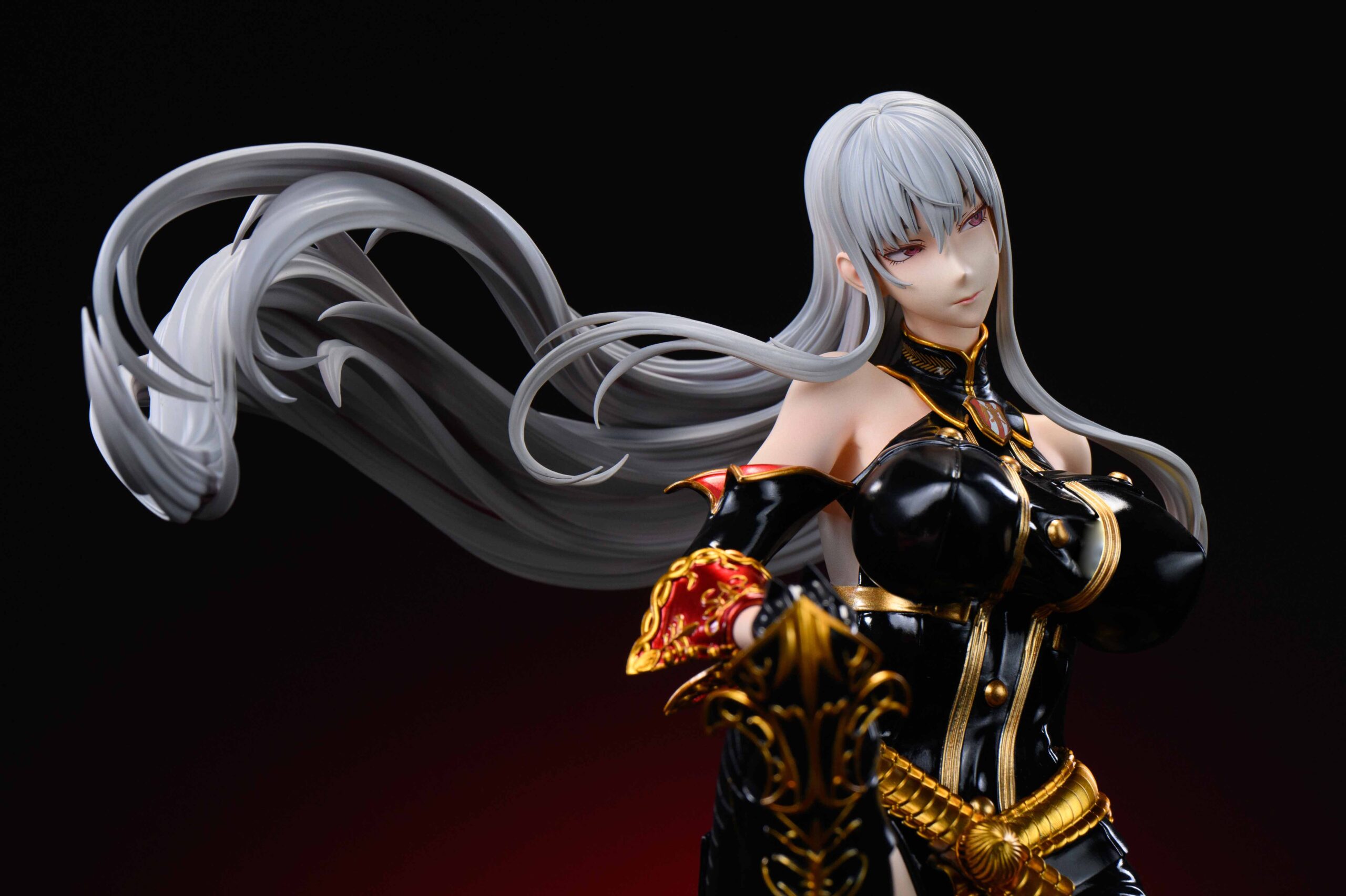 Valkyria Chronicles Selvaria Bles 1/4 Scale TOPGK Statue-Xpic Studio - Image 6