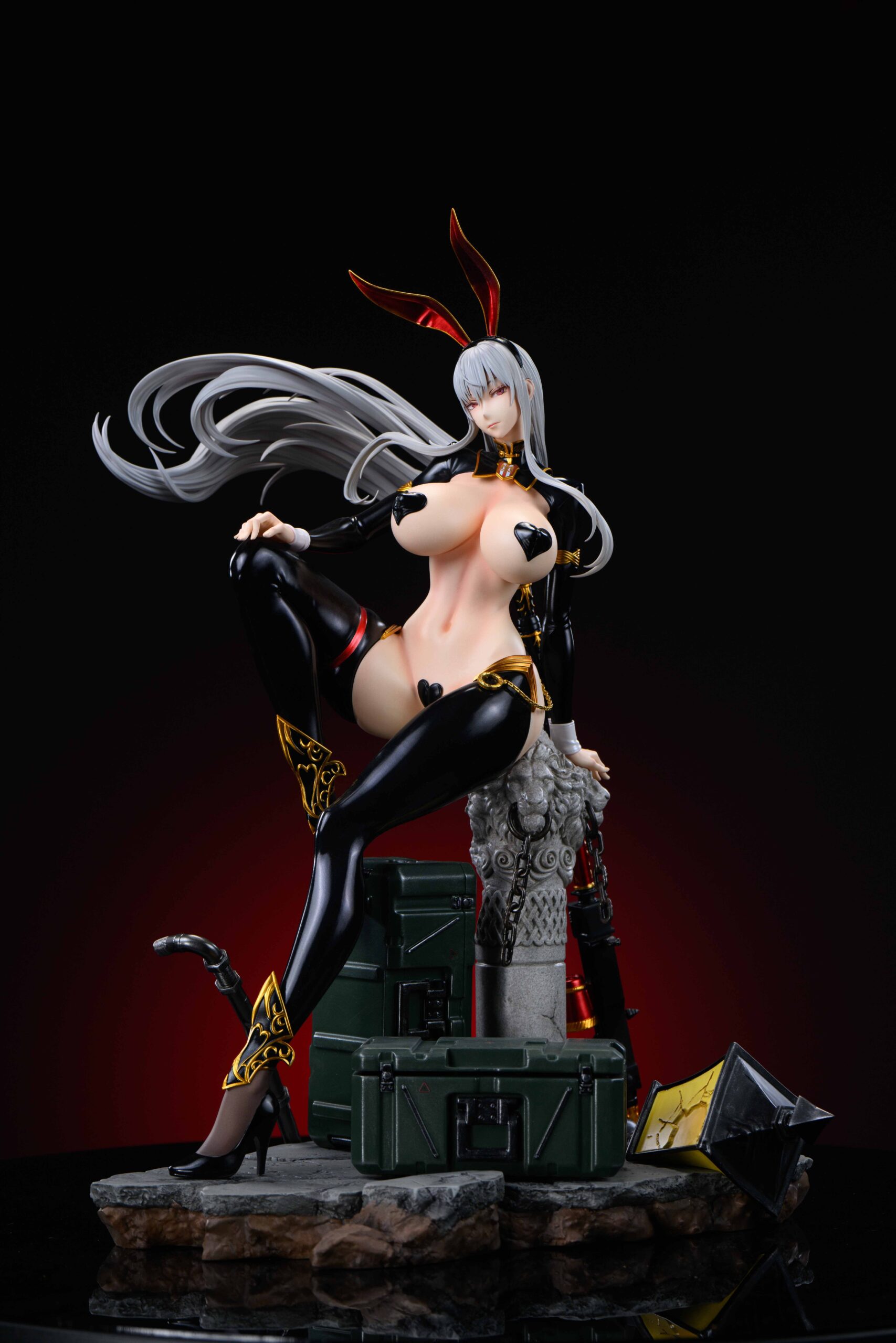 Valkyria Chronicles Selvaria Bles 14 Scale TOPGK Statue-Xpic Studio