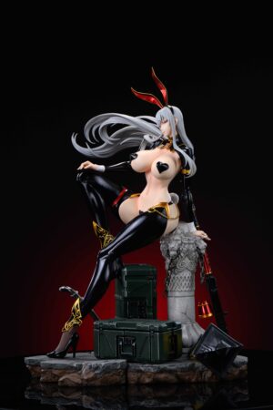 Alternative view of Valkyria Chronicles  Selvaria Bles 1/4 Scale TOPGK Statue-Xpic Studio