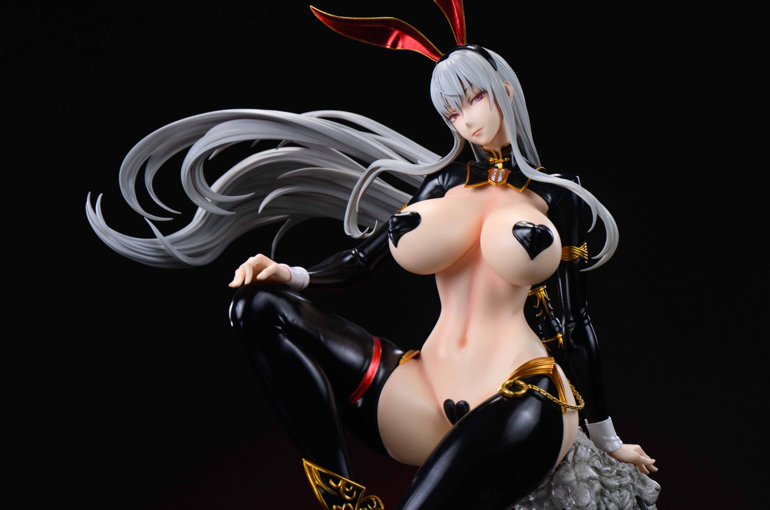 Valkyria Chronicles Selvaria Bles 1/4 Scale TOPGK Statue-Xpic Studio - Image 13
