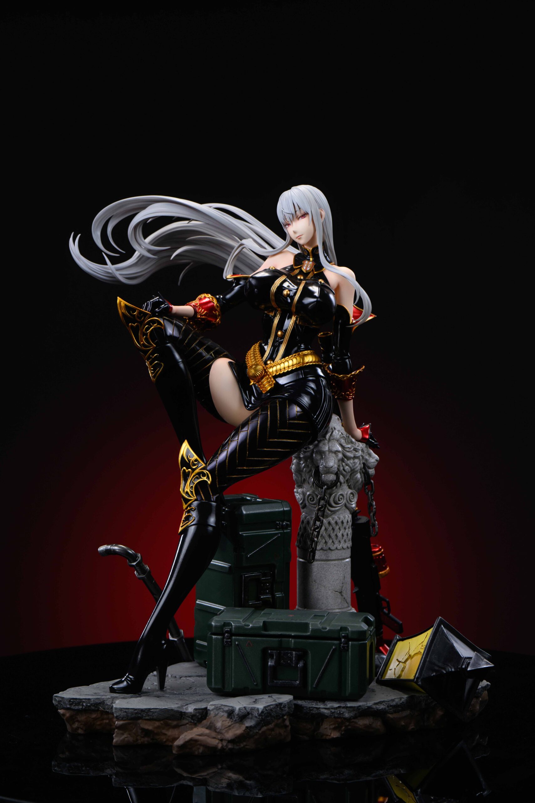 Valkyria Chronicles Selvaria Bles 1/4 Scale TOPGK Statue-Xpic Studio - Image 10