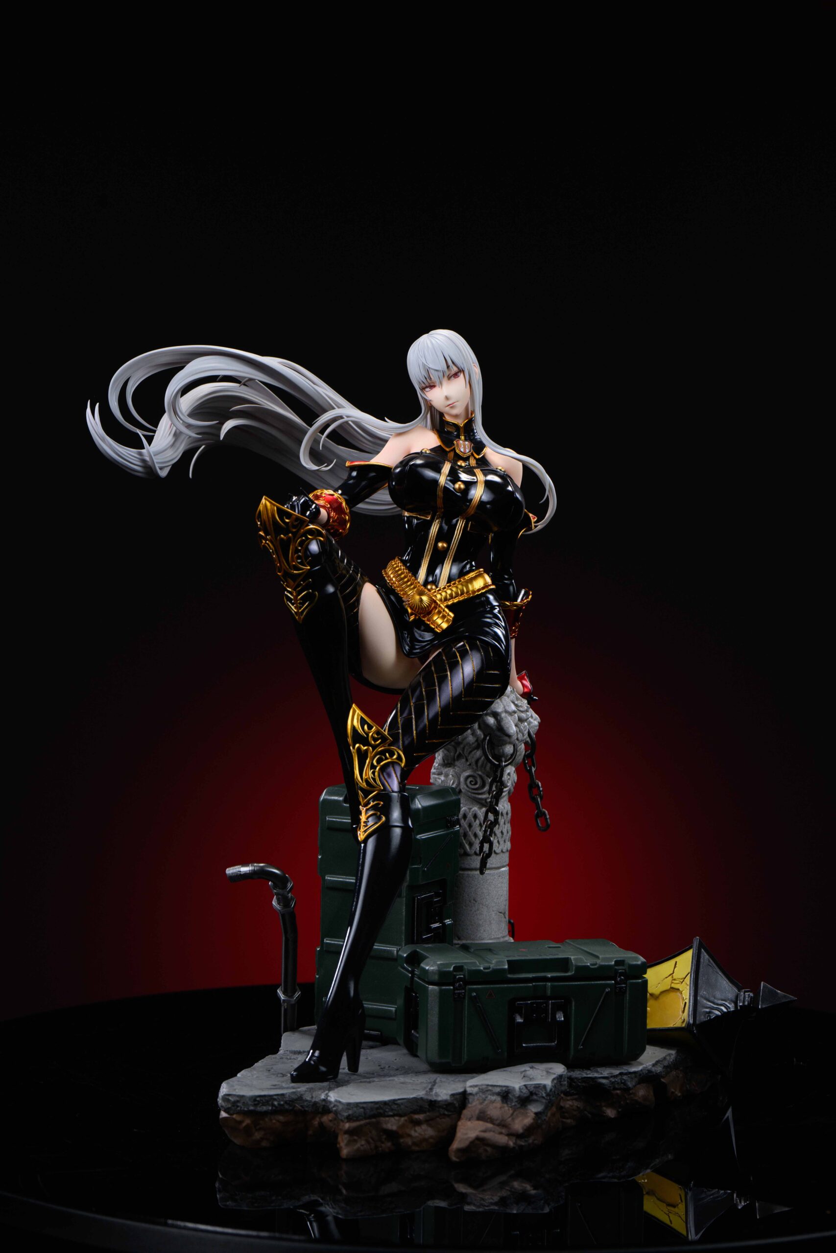 Valkyria Chronicles Selvaria Bles 1/4 Scale TOPGK Statue-Xpic Studio - Image 9
