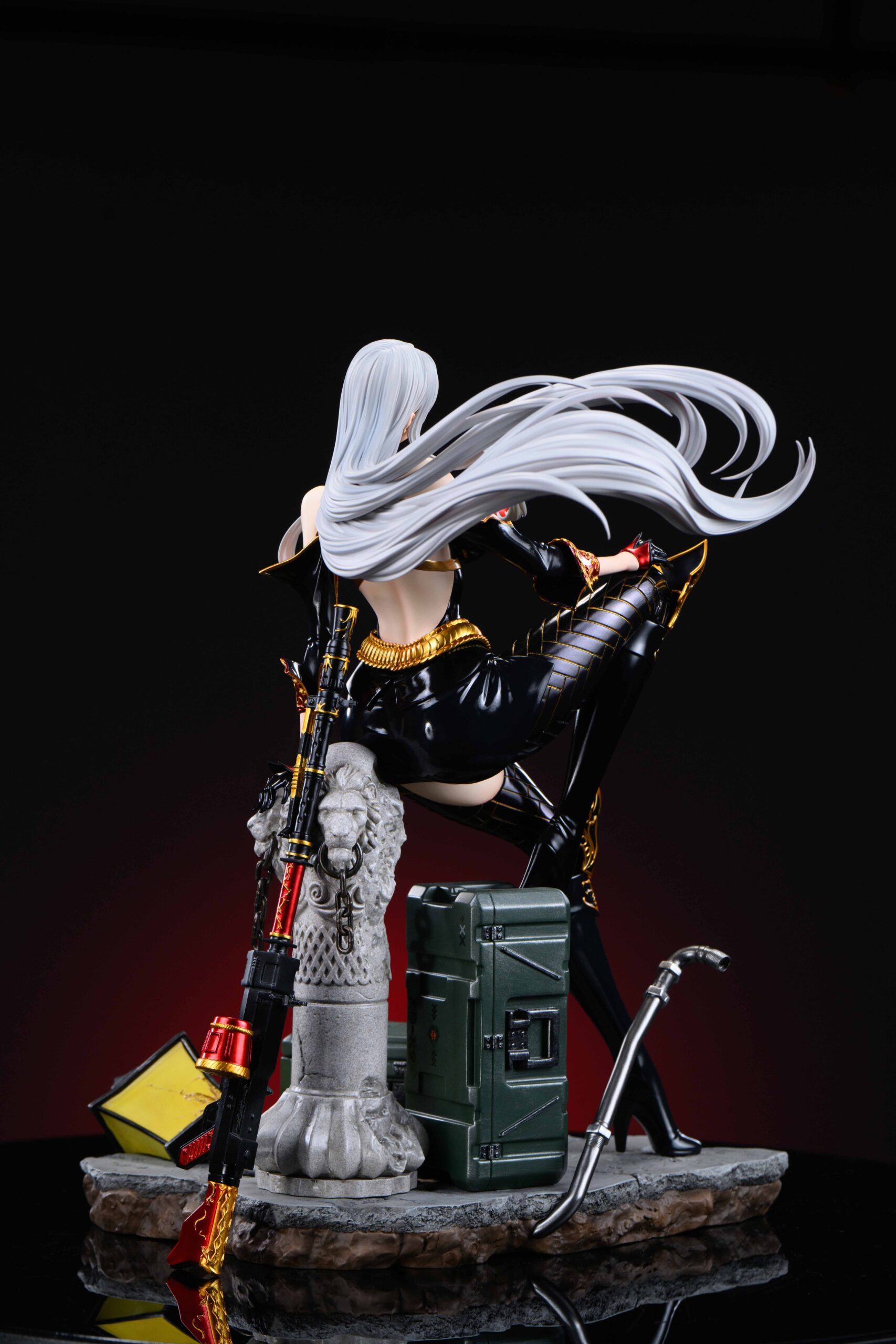 Valkyria Chronicles Selvaria Bles 1/4 Scale TOPGK Statue-Xpic Studio - Image 8