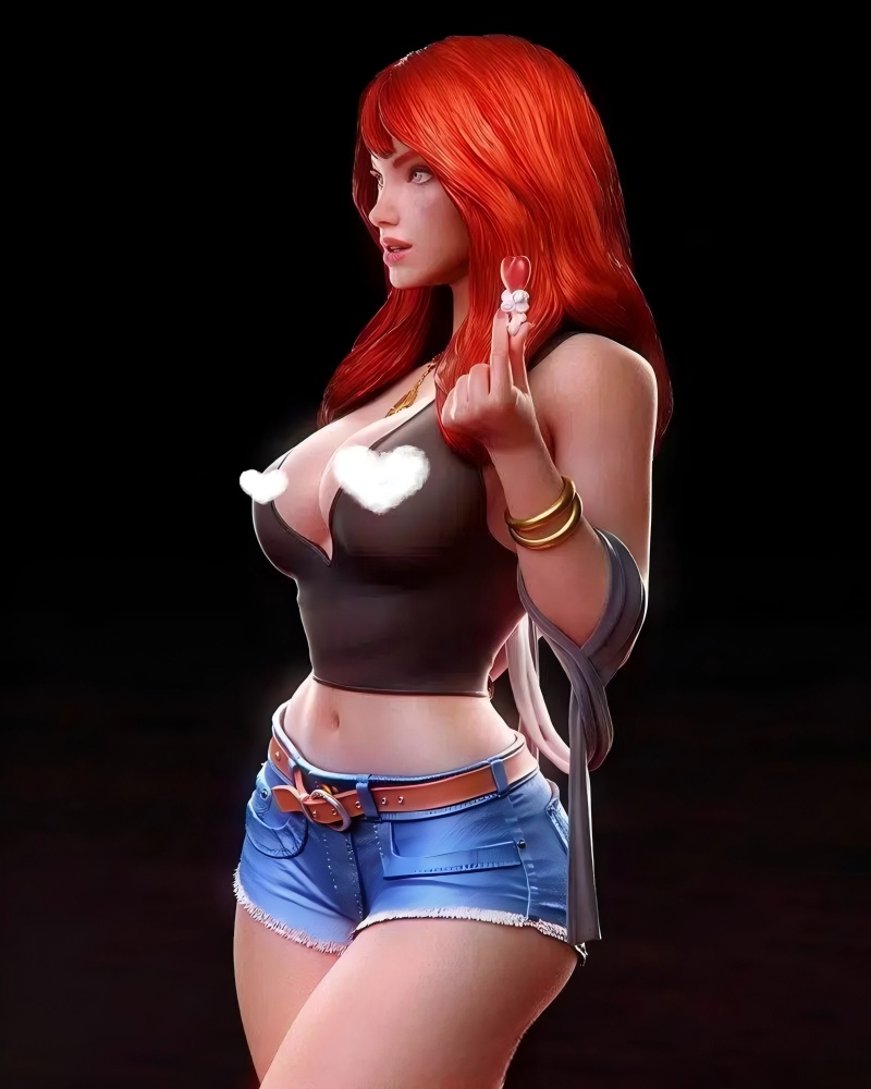 Venus Customs Studio Marvel Mary Jane