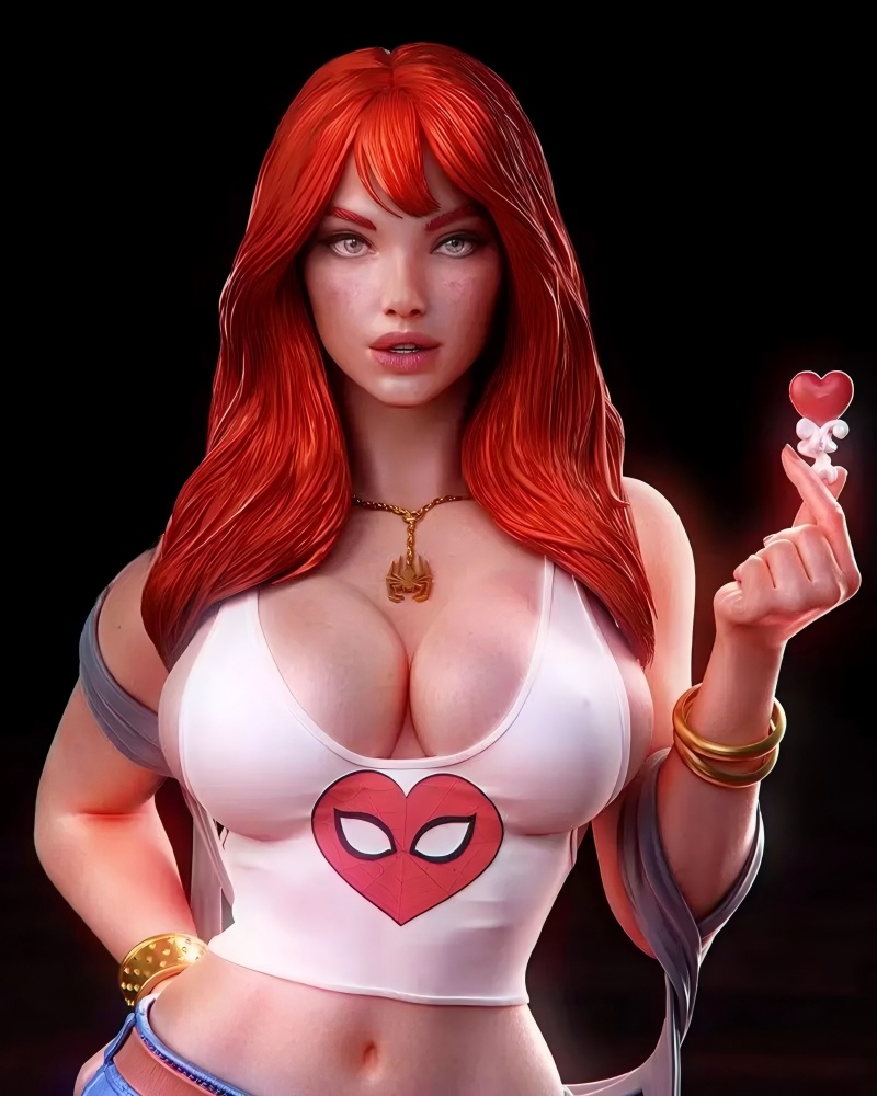 Venus Customs Studio Marvel Mary Jane