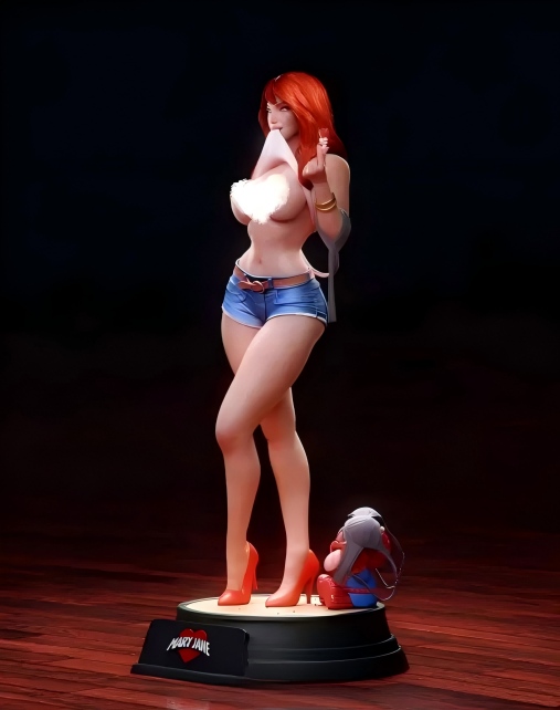 Venus Customs Studio Marvel Mary Jane