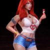Venus Customs Studio Marvel Mary Jane