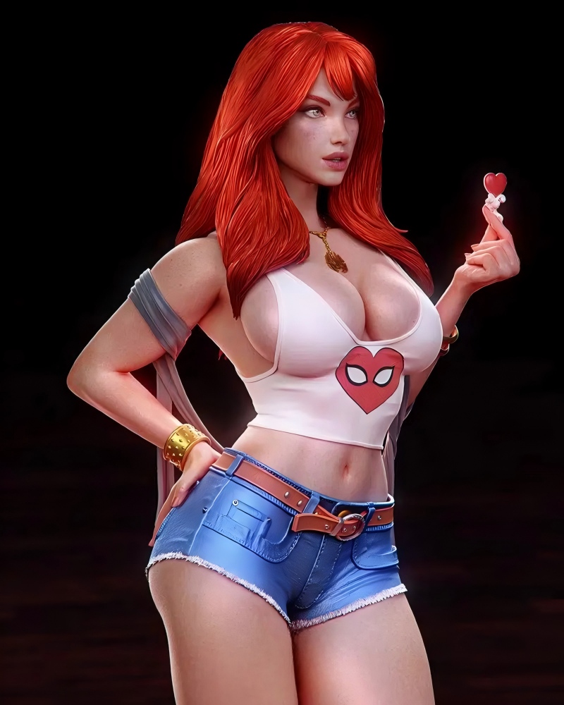 Venus Customs Studio Marvel Mary Jane