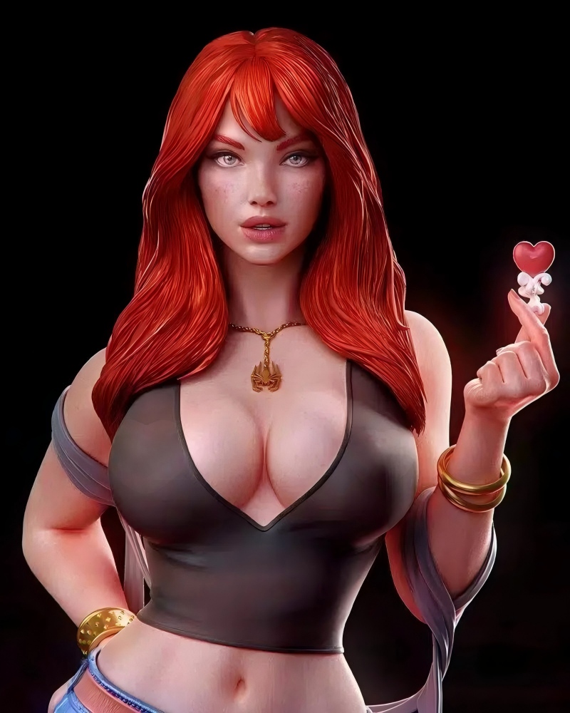 Venus Customs Studio Marvel Mary Jane