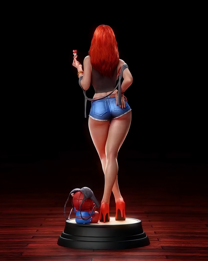 Venus Customs Studio Marvel Mary Jane