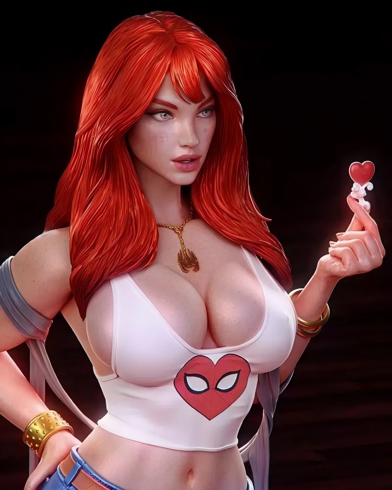 Venus Customs Studio Marvel Mary Jane