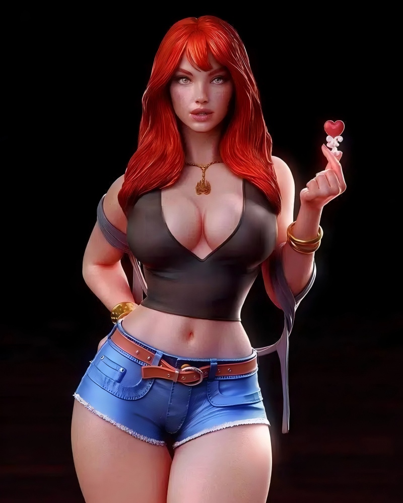 Venus Customs Studio Marvel Mary Jane