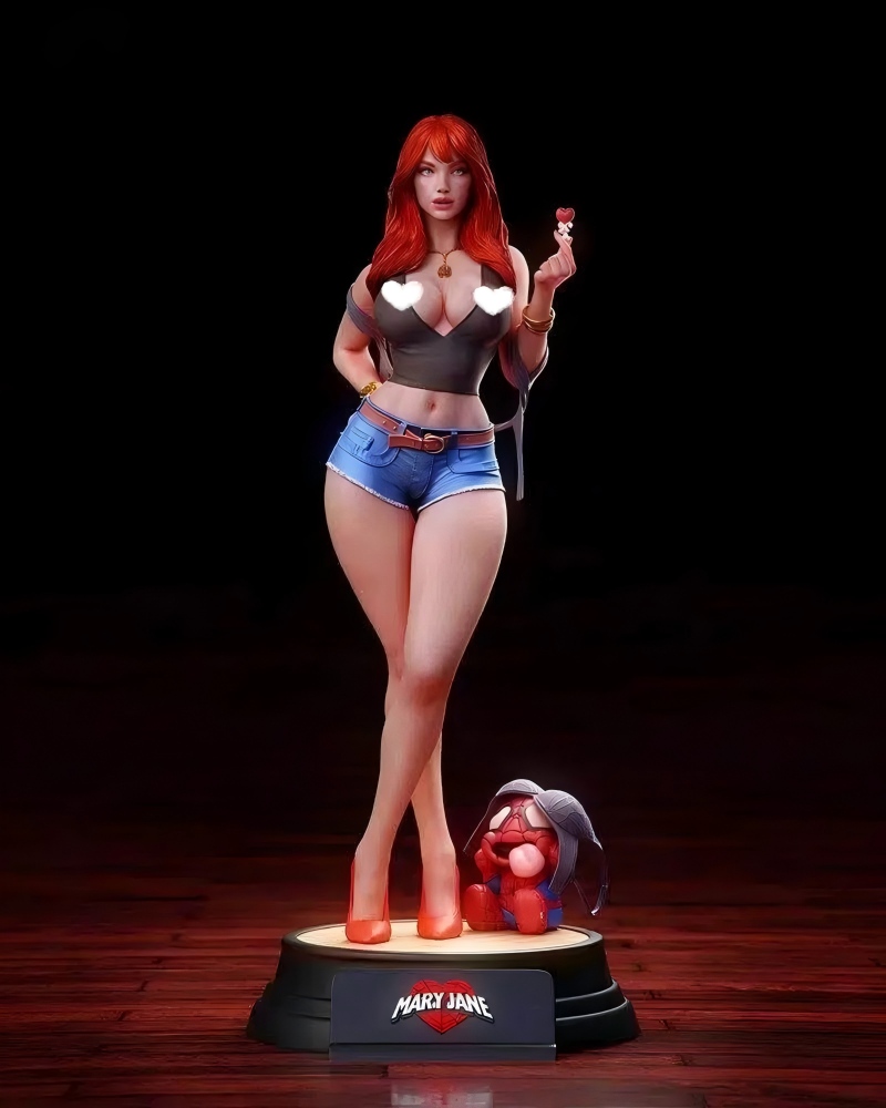 Venus Customs Studio Marvel Mary Jane