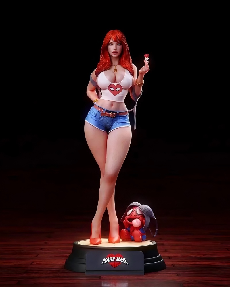Venus Customs Studio Marvel Mary Jane