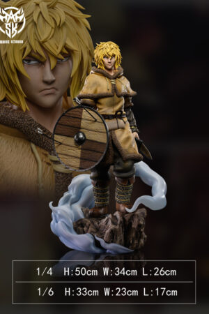 Vinland Saga Thorfinn 14 Scale TOPGK Statue – Mask Studio
