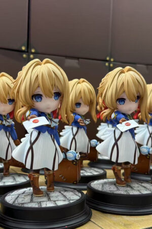 Violet Evergarden – Violet Evergarden Chibi Statue 18cm – HeRa Studio