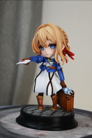 Violet Evergarden – Violet Evergarden Chibi Statue 18cm – HeRa Studio