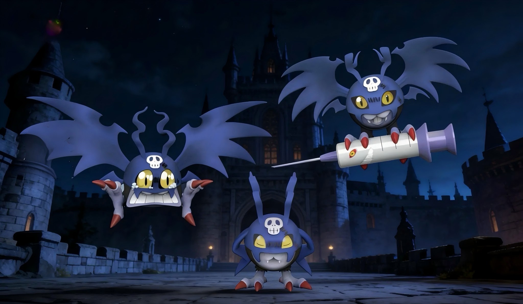 vzai Studio Digimon Pico Devimon