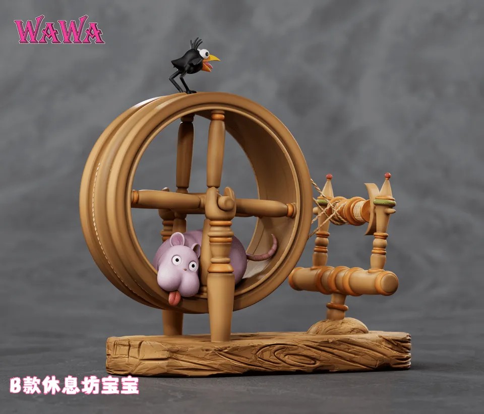 WAWA Studio Spirited Away Boh