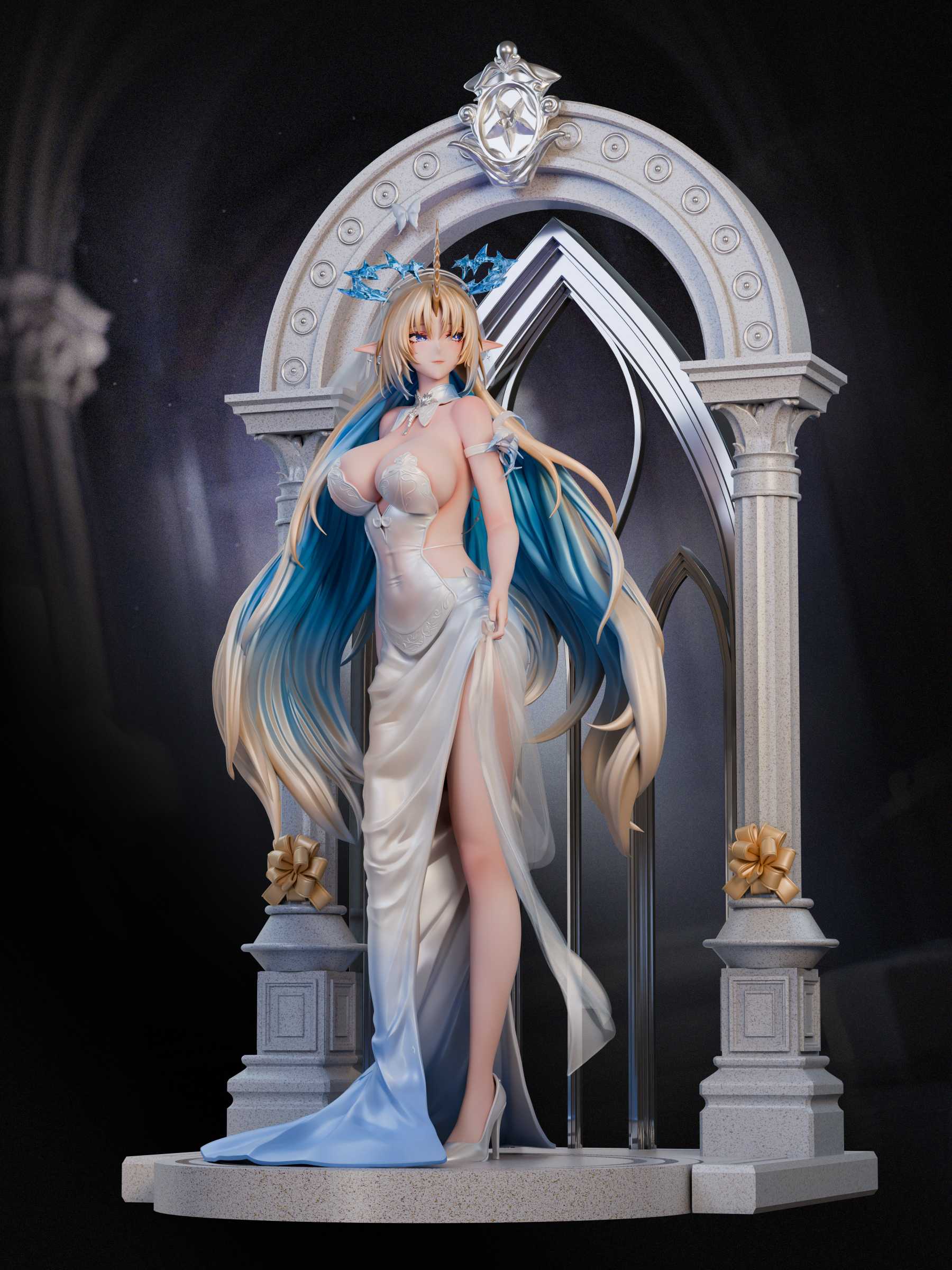 Hyperion Studio Wuthering Waves Cartethyia TOPGK Statue - Image 3