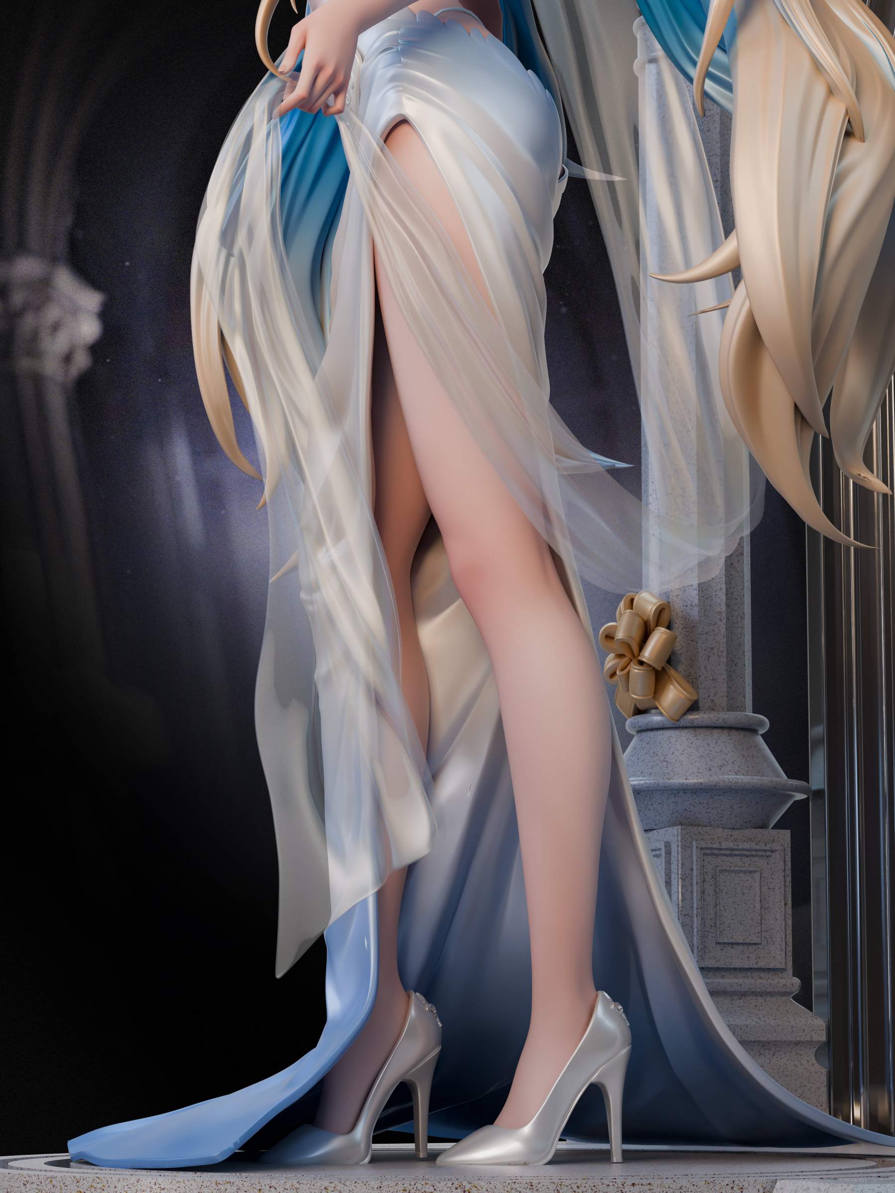 Hyperion Studio Wuthering Waves Cartethyia TOPGK Statue - Image 5