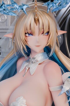 Alternative view of Hyperion Studio Wuthering Waves Cartethyia TOPGK Statue