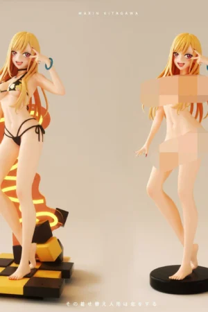 Alternative view of My Dress-Up Darling Statue  Kitagawa Haimu 1/6 Scale Resin Statue – ABsinthe Studio