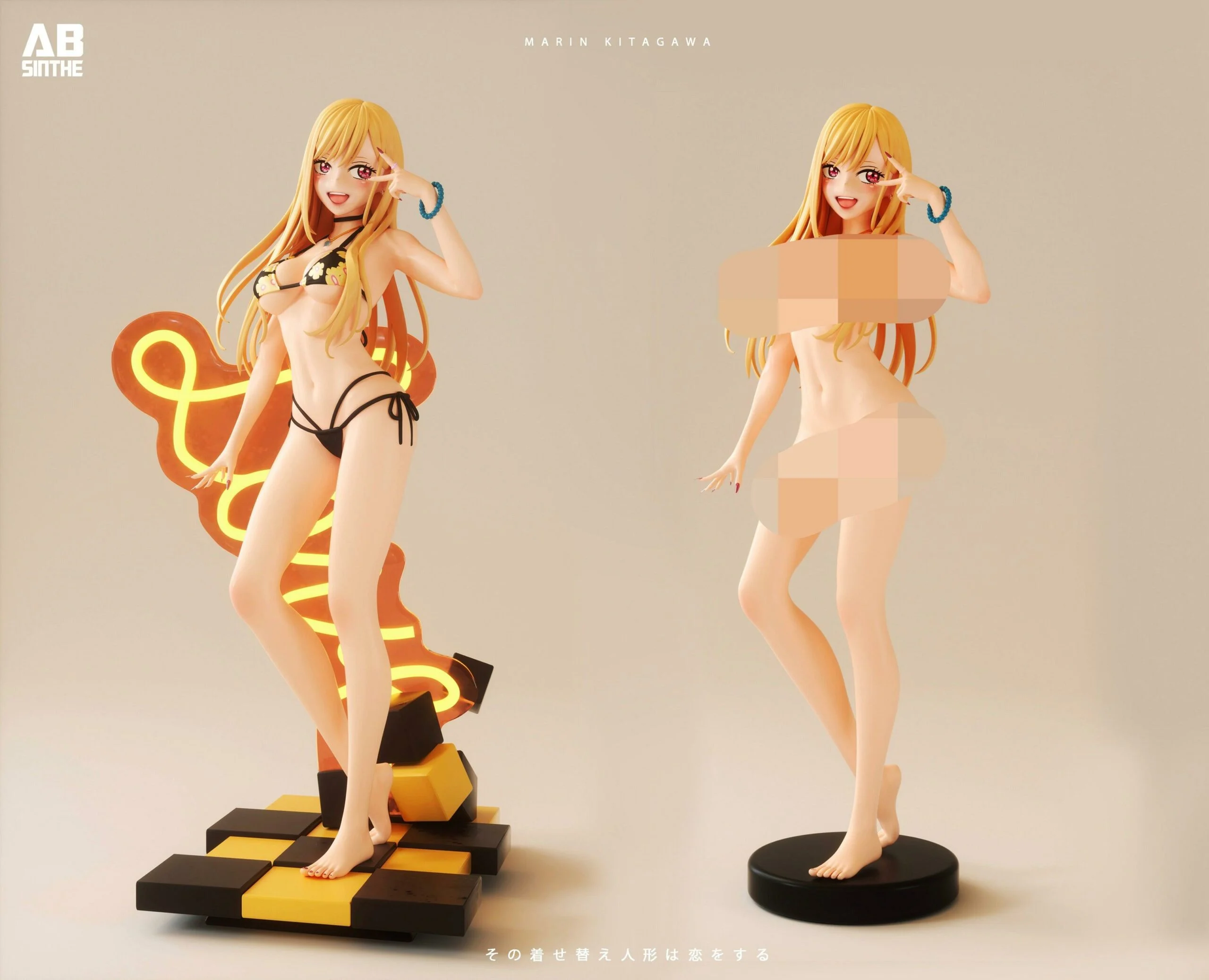 My Dress-Up Darling Statue Kitagawa Haimu 1/6 Scale Resin Statue – ABsinthe Studio - Image 4