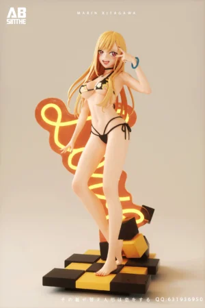 When a Doll Falls in Love Kitagawa Haimu 16 Scale Resin Statue – ABsinthe Studio