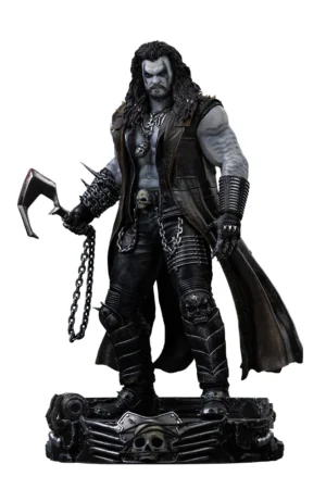 Iron Studio - Supergirl Movie Lobo Art Scale 1/10 Scale Statue