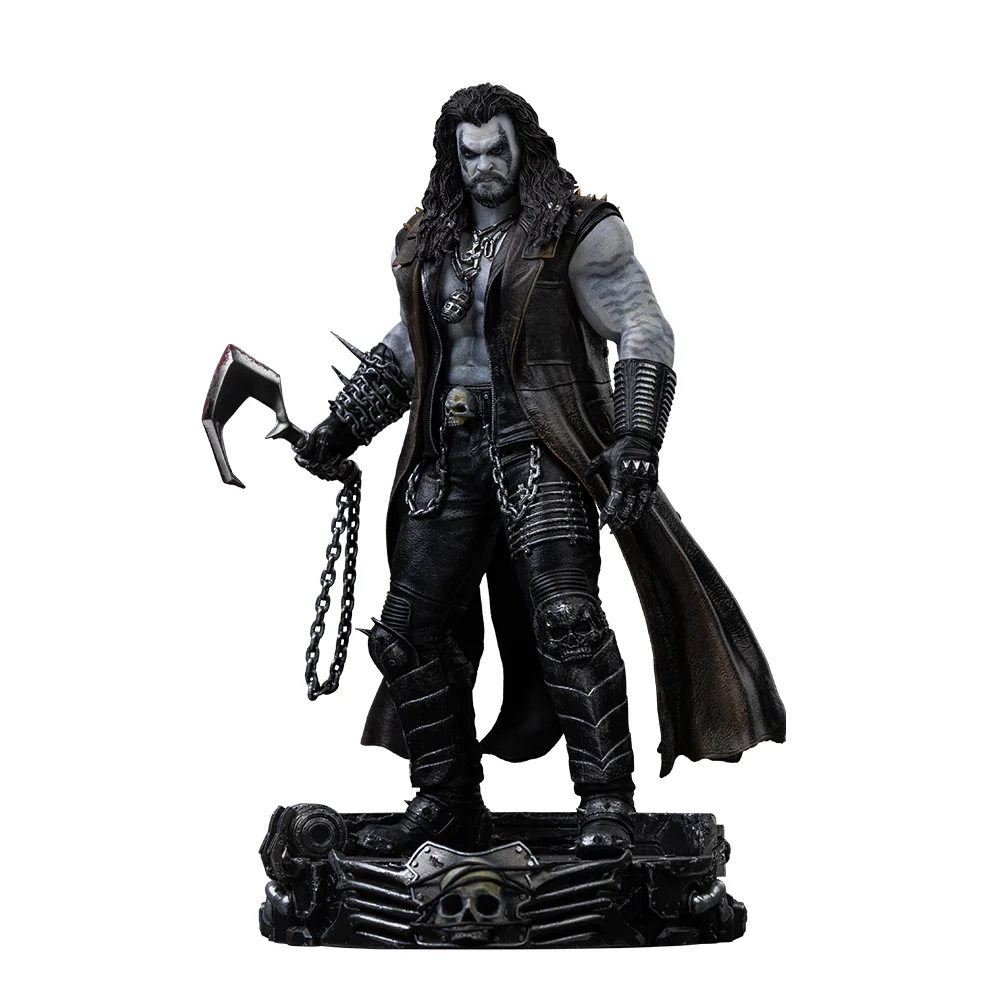 Iron Studio - Supergirl Movie Lobo Art Scale 1/10 Scale Statue