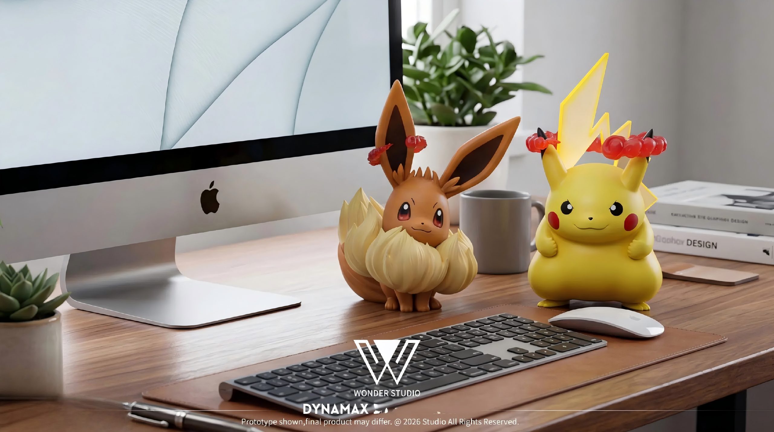 Wonder Studio Pokémon Eevee