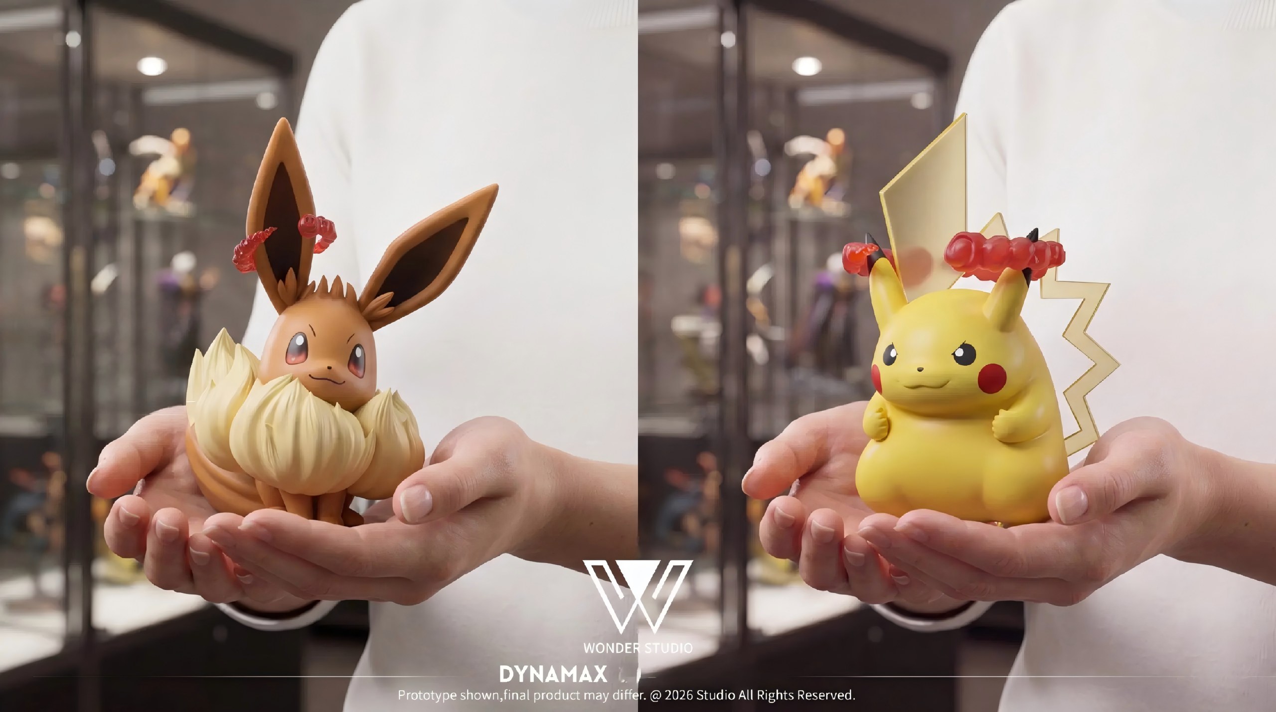Wonder Studio Pokémon Eevee