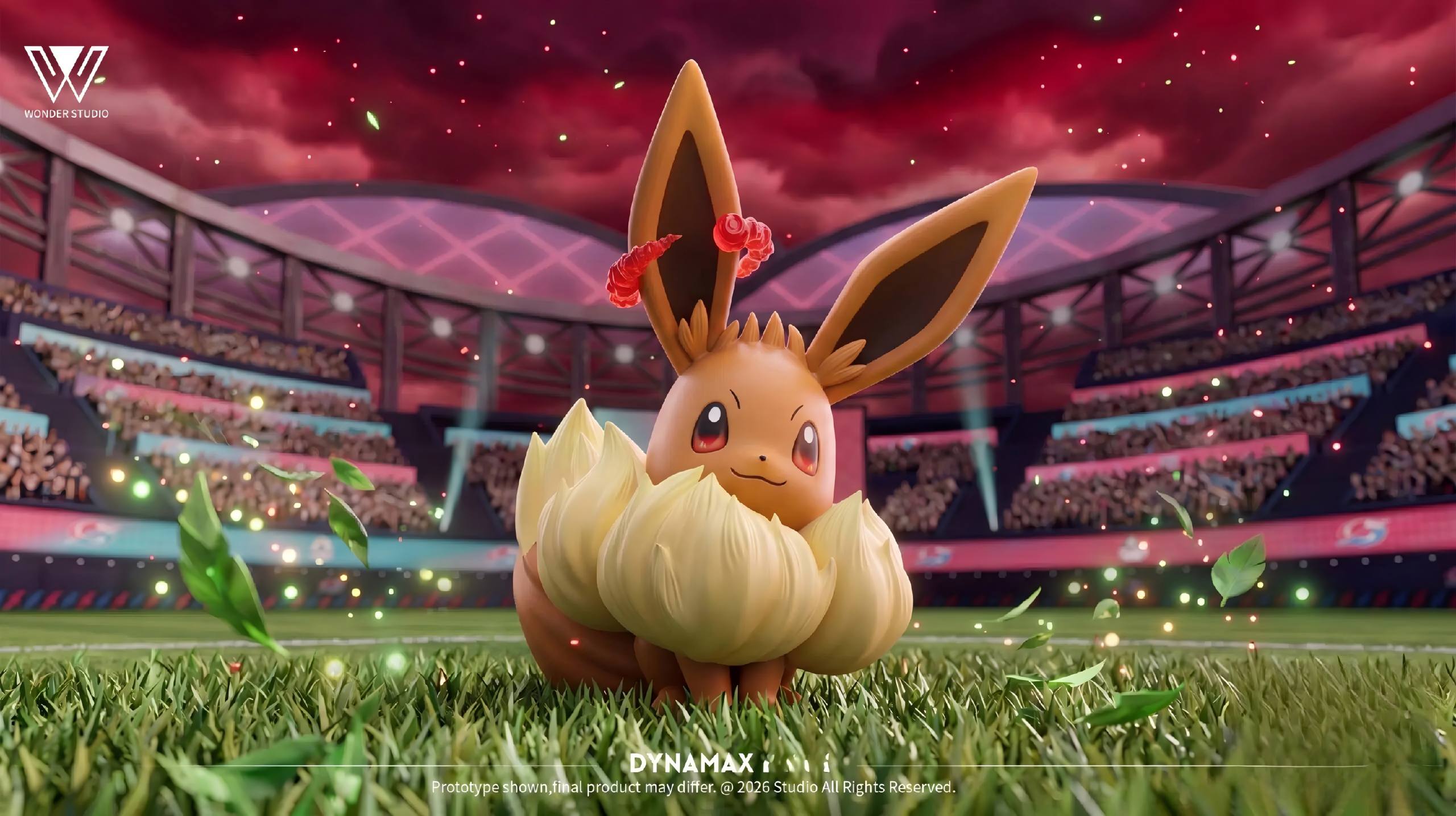 Wonder Studio Pokémon Eevee